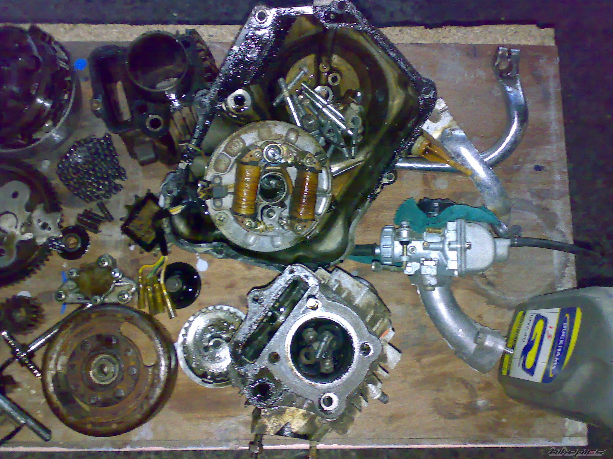 2007 HONDA CHALY | Picture 836641 motorcycle photo
