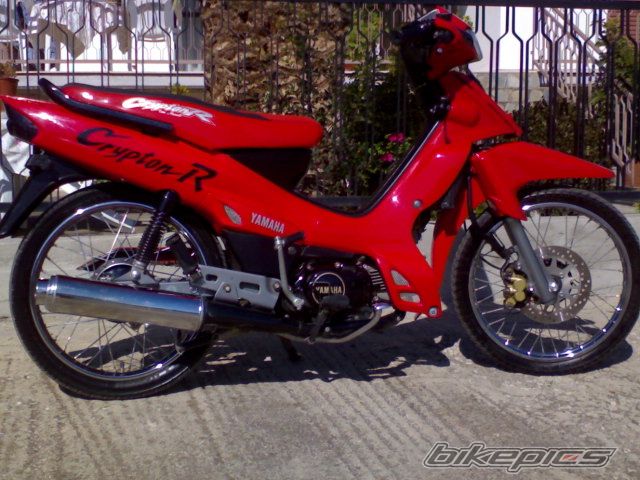 2007 YAMAHA CRYPTON R 105 | Picture 836769 motorcycle photo