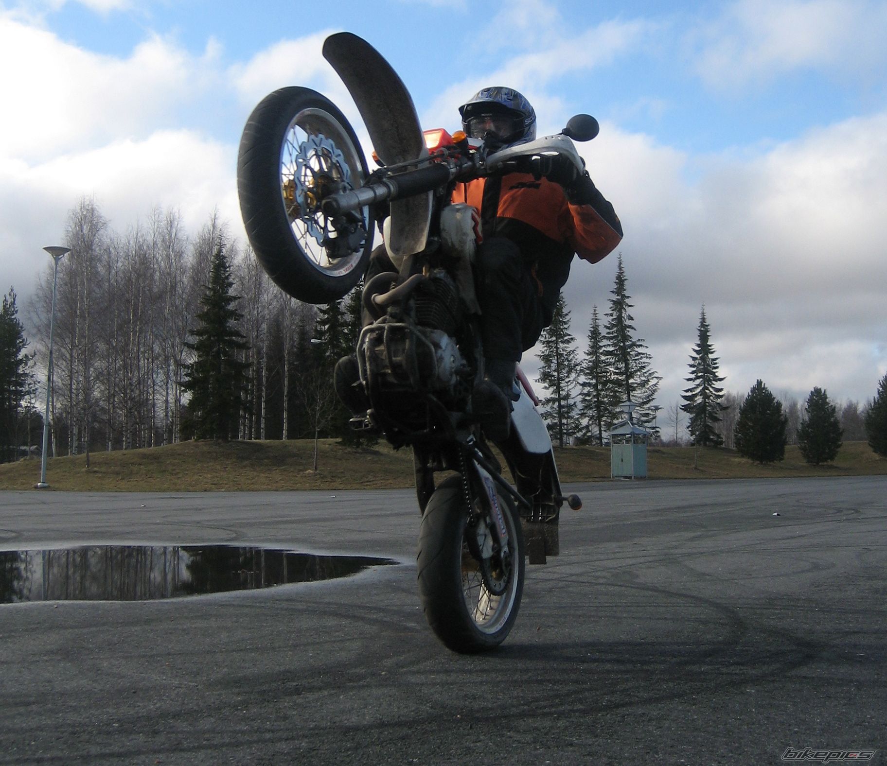 1997 HONDA XR 400 | Picture 836843 motorcycle photo