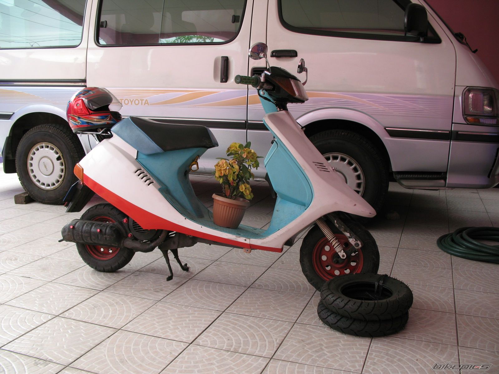 1986 HONDA DJ1 50 | Picture 837158 motorcycle photo