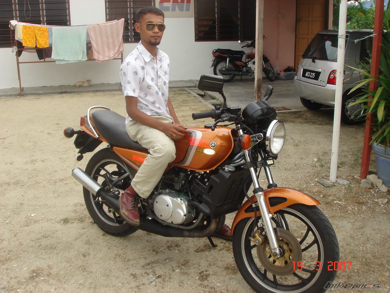 1982 YAMAHA RD 250 | Picture 837200 motorcycle photo