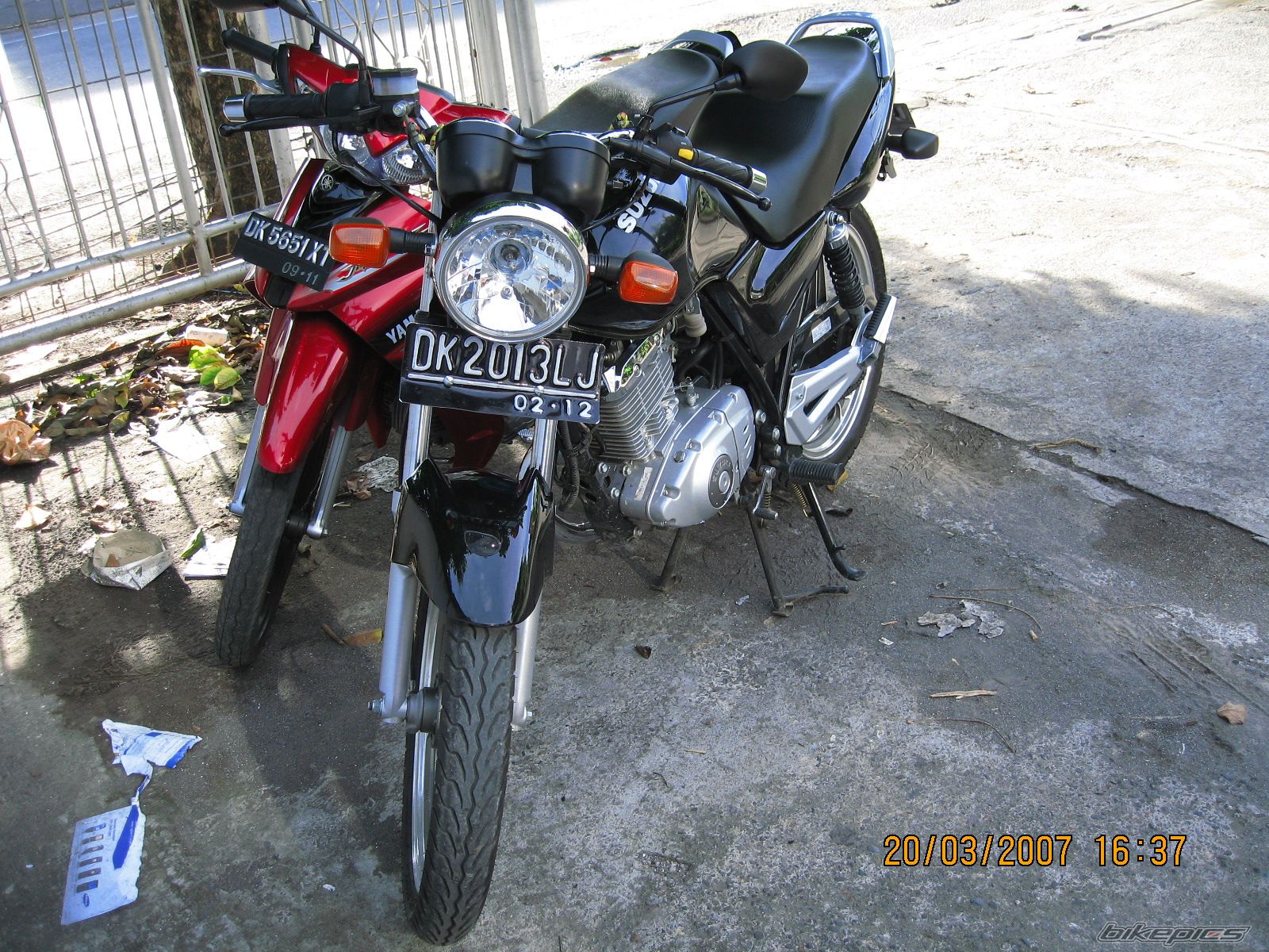 2007 SUZUKI EN 125 | Picture 837212 motorcycle photo
