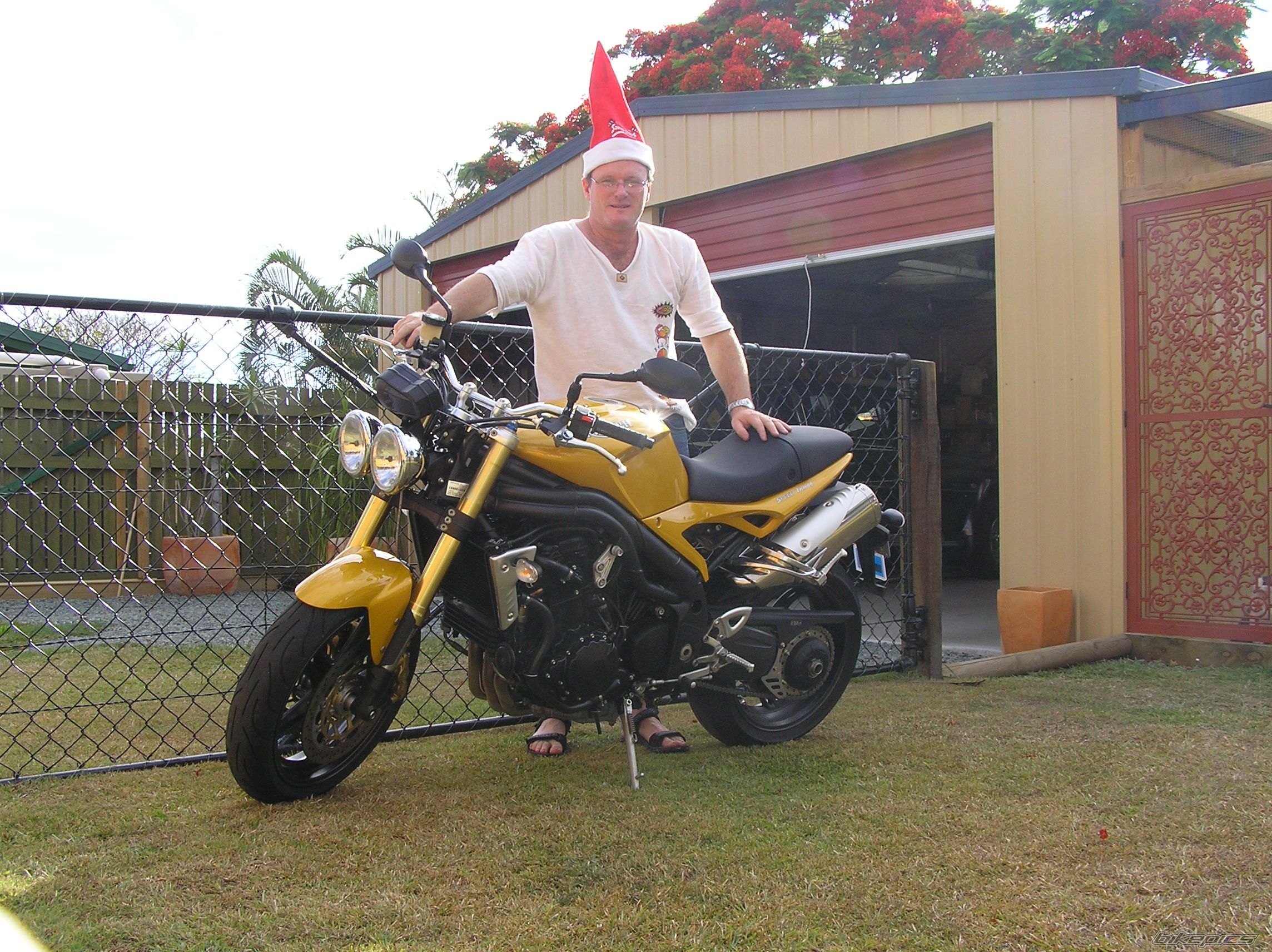 2006 TRIUMPH SPEED TRIPLE | Picture 837338 motorcycle photo