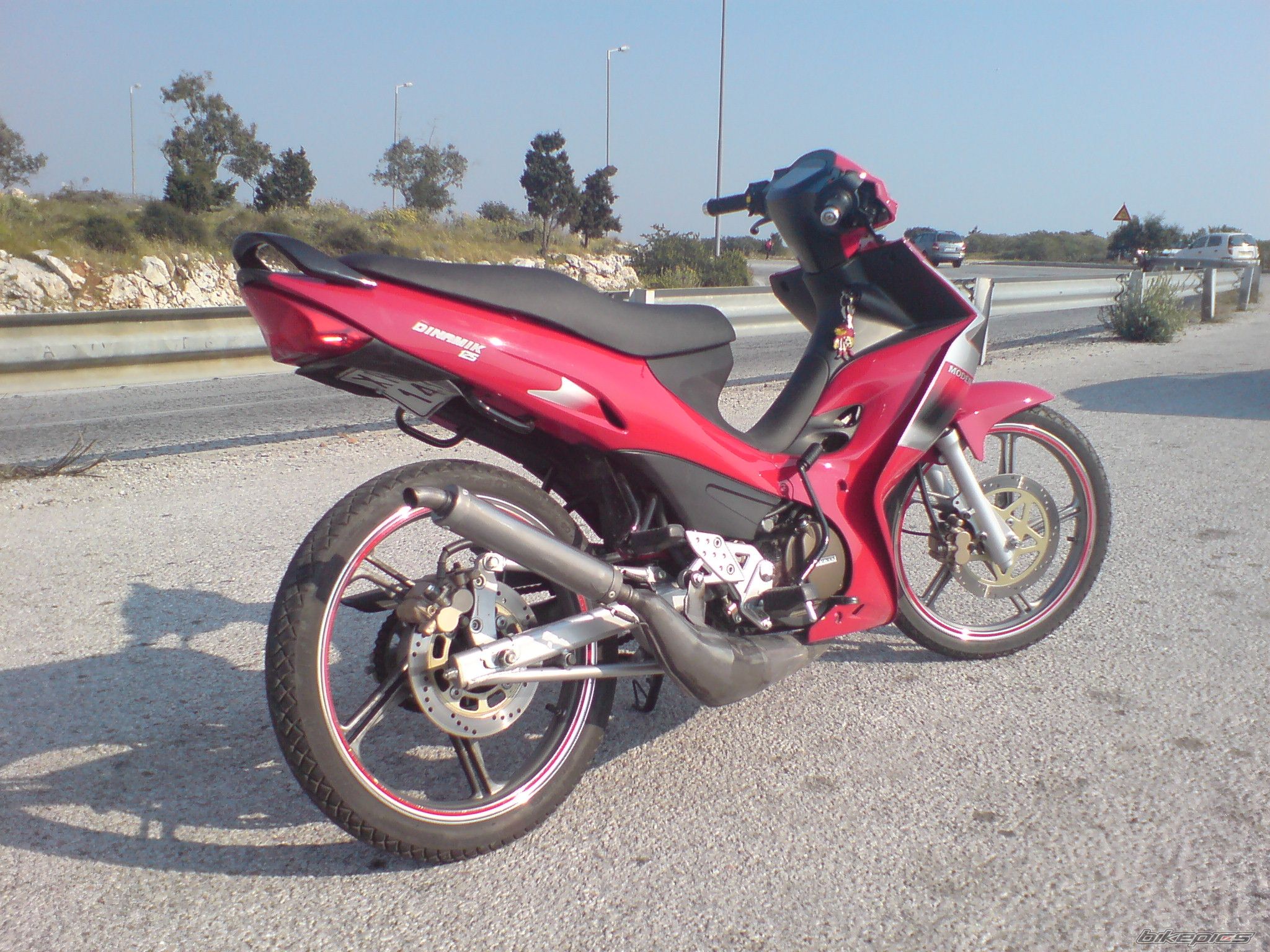 2007 MODENAS DYNAMIC 125 | Picture 837449 motorcycle photo