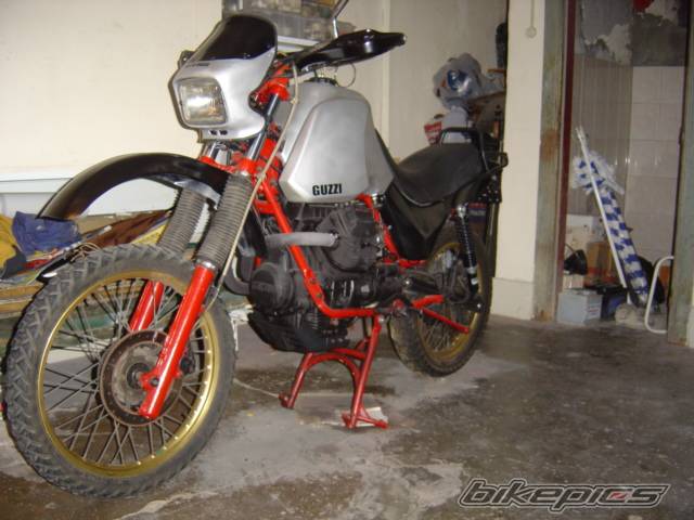 1987 MOTO GUZZI NTX 650 | Picture 83748 motorcycle photo