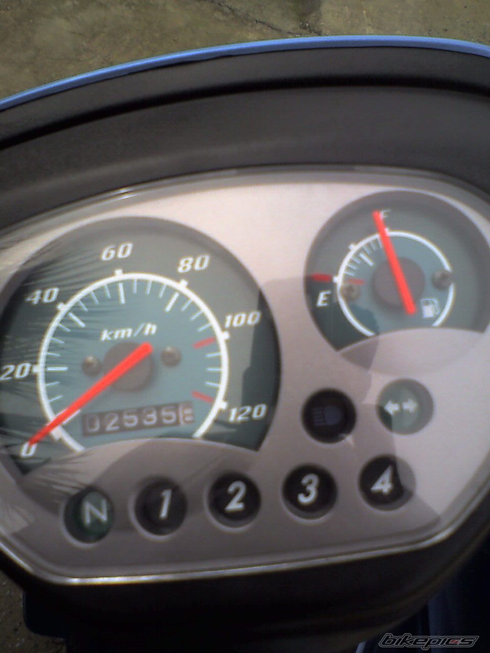 2007 YAMAHA CRYPTON R 04 | Picture 837512 motorcycle photo
