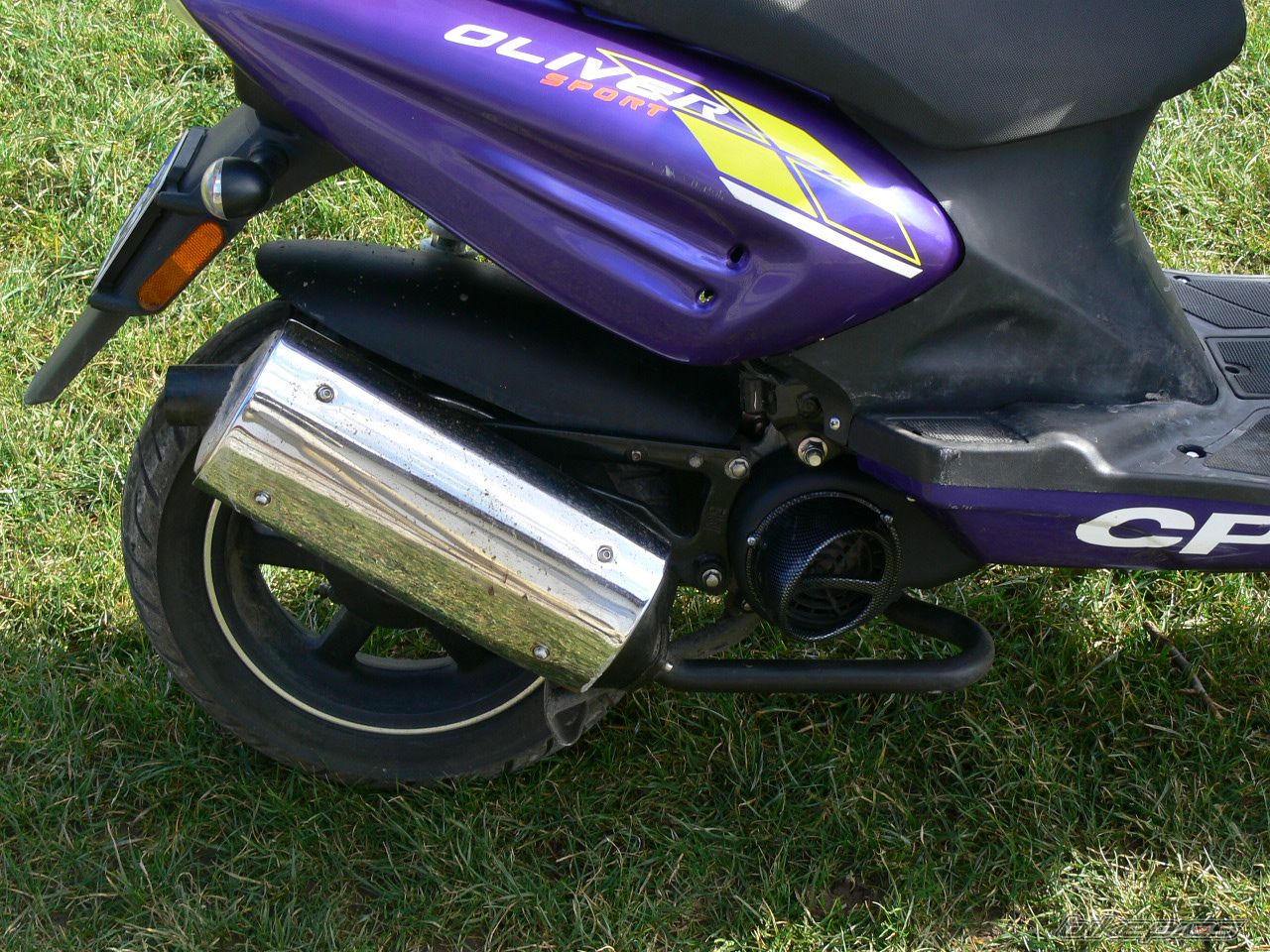 2006 CPI OLIVER 50 | Picture 837525 motorcycle photo