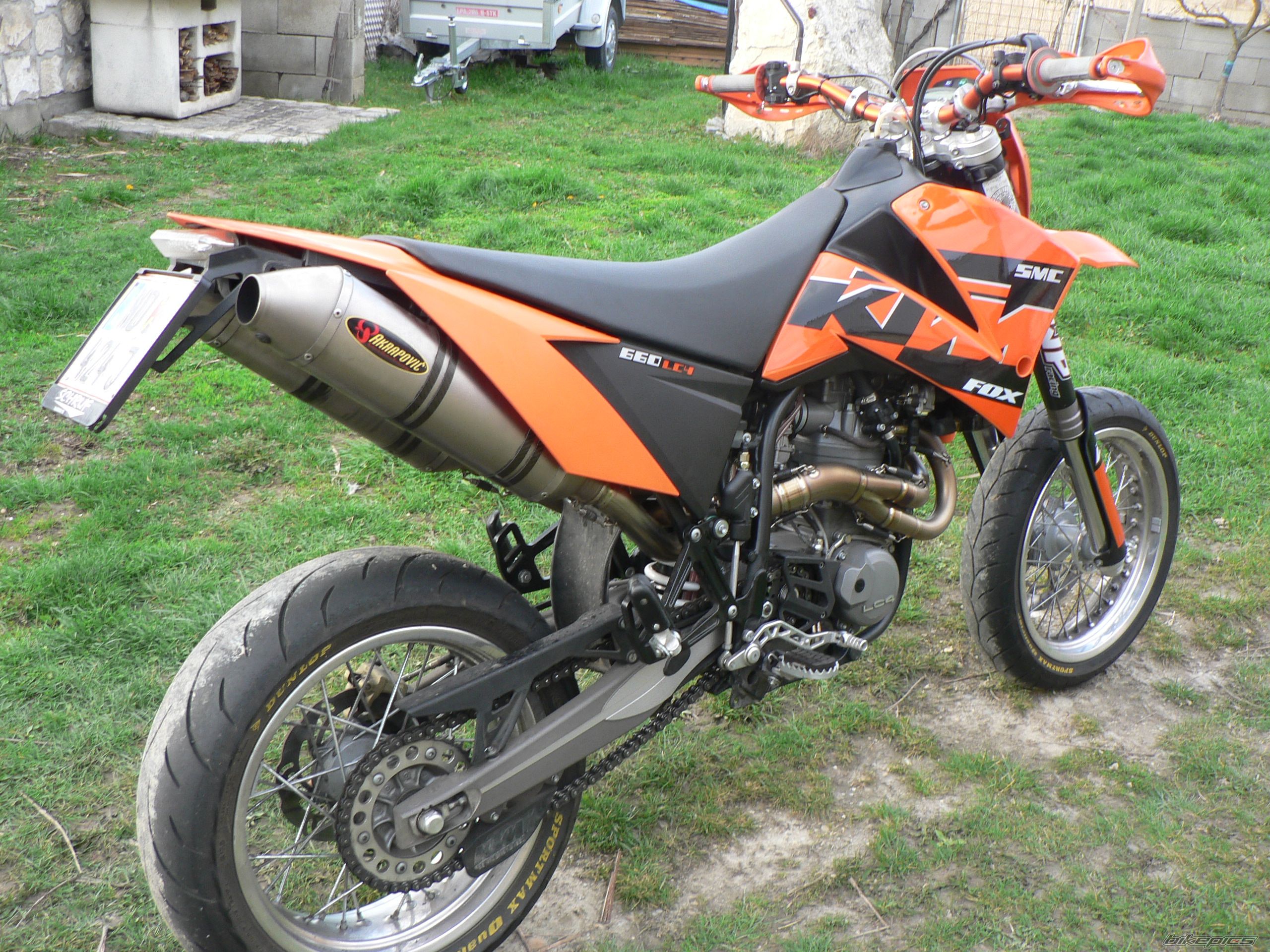 2006 KTM 660 SMC | Picture 837567 motorcycle photo