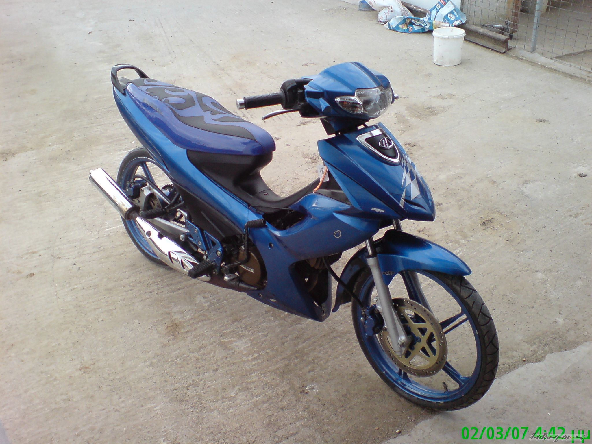 2007 MODENAS DYNAMIC 125 | Picture 837799 motorcycle photo