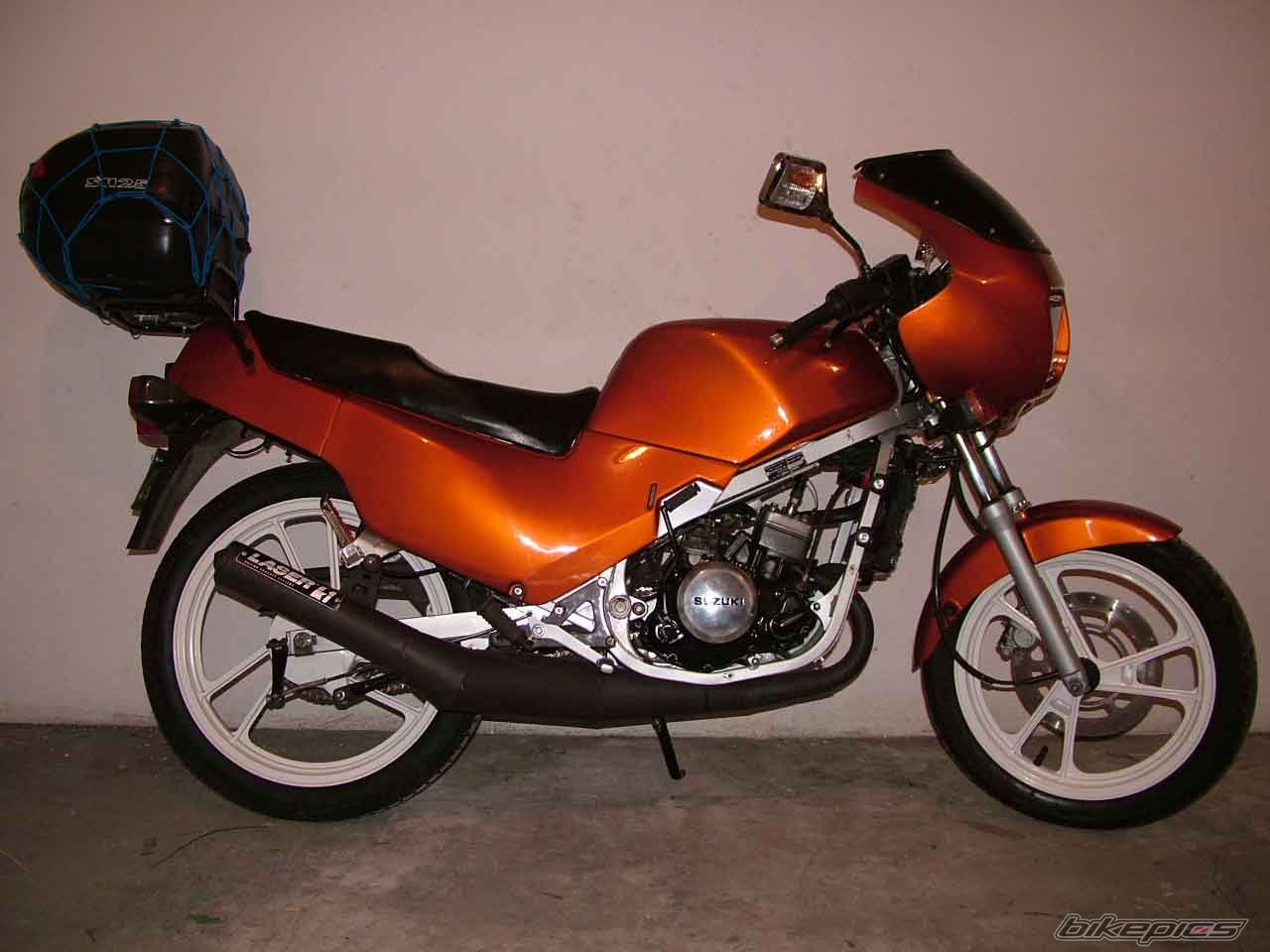 1991 SUZUKI RG 80 | Picture 838179 motorcycle photo