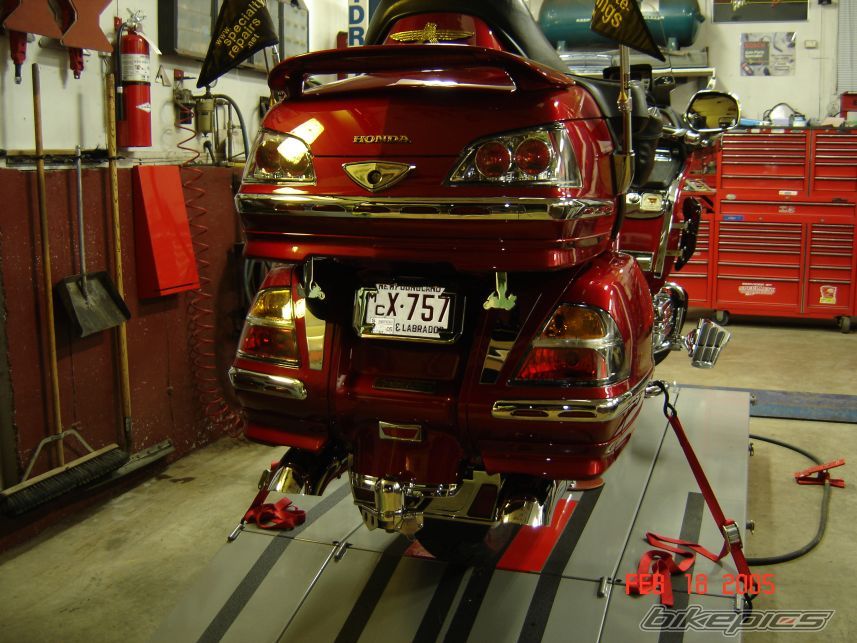 2003 HONDA GOLDWING | Picture 838200 motorcycle photo