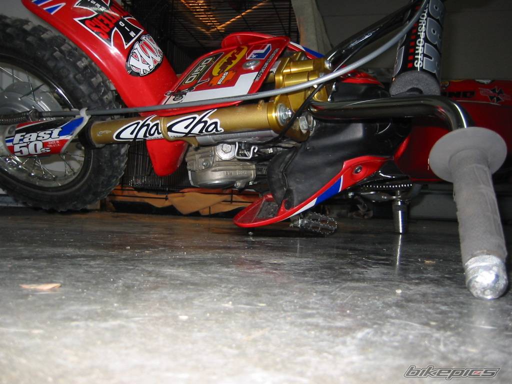 2001 HONDA XR 50 | Picture 83821 motorcycle photo