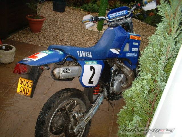 2003 YAMAHA DT 125 | Picture 83830 motorcycle photo