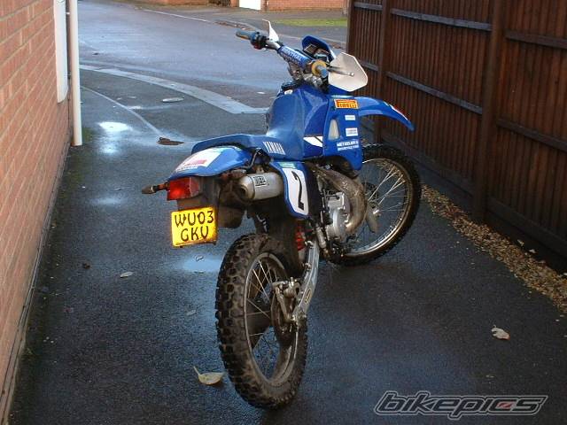 2003 YAMAHA DT 125 | Picture 83833 motorcycle photo