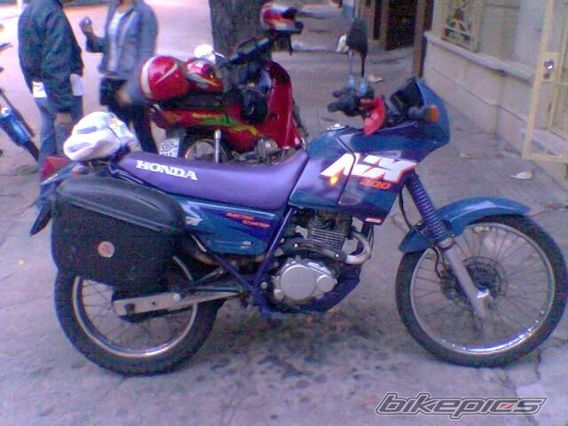 1997 HONDA NX 200 | Picture 838543 motorcycle photo