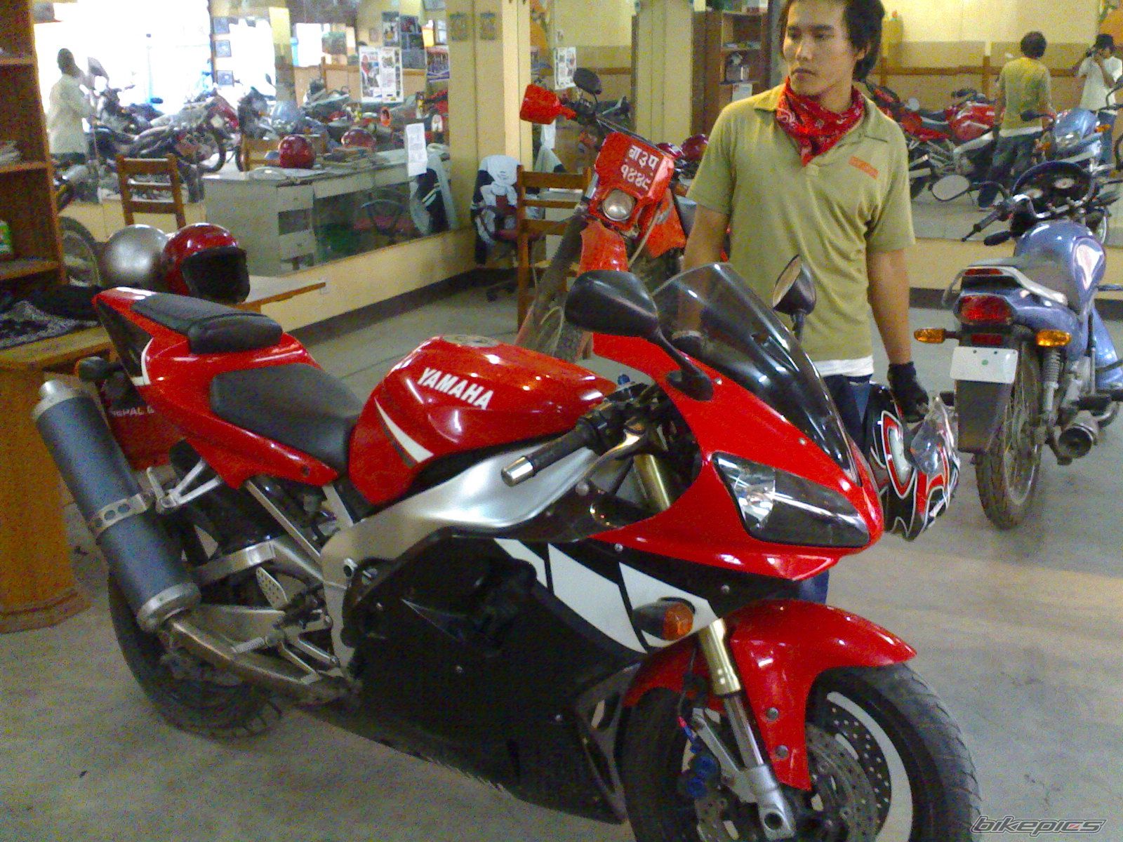 2007 YAMAHA YZF R6 | Picture 838580 motorcycle photo