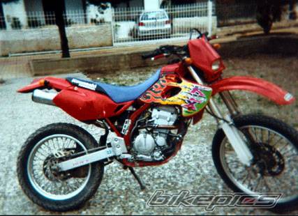 1993 KAWASAKI KLX 250 | Picture 83870 motorcycle photo