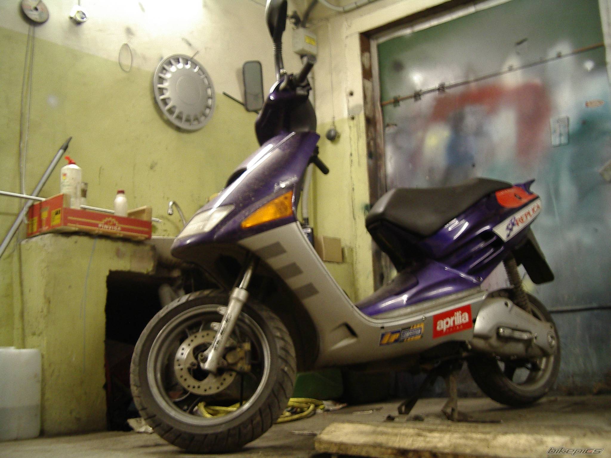 1996 APRILIA SR 50 | Picture 83880 motorcycle photo