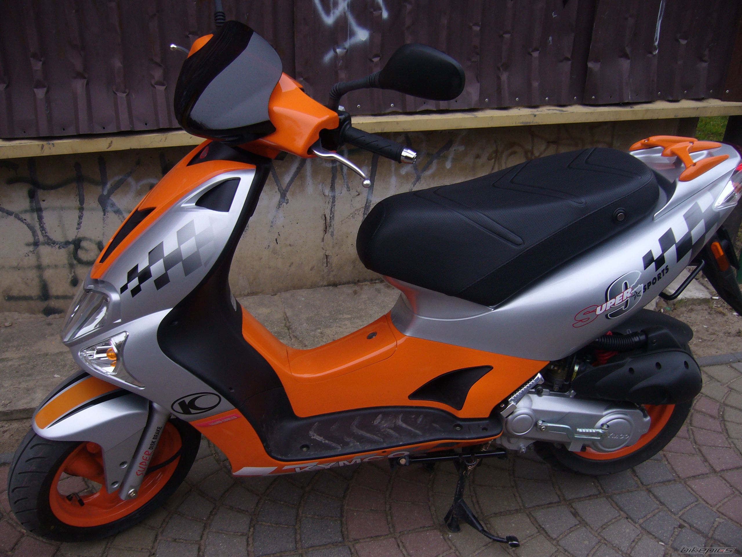 2007 KYMCO SUPER 9 | Picture 838807 motorcycle photo