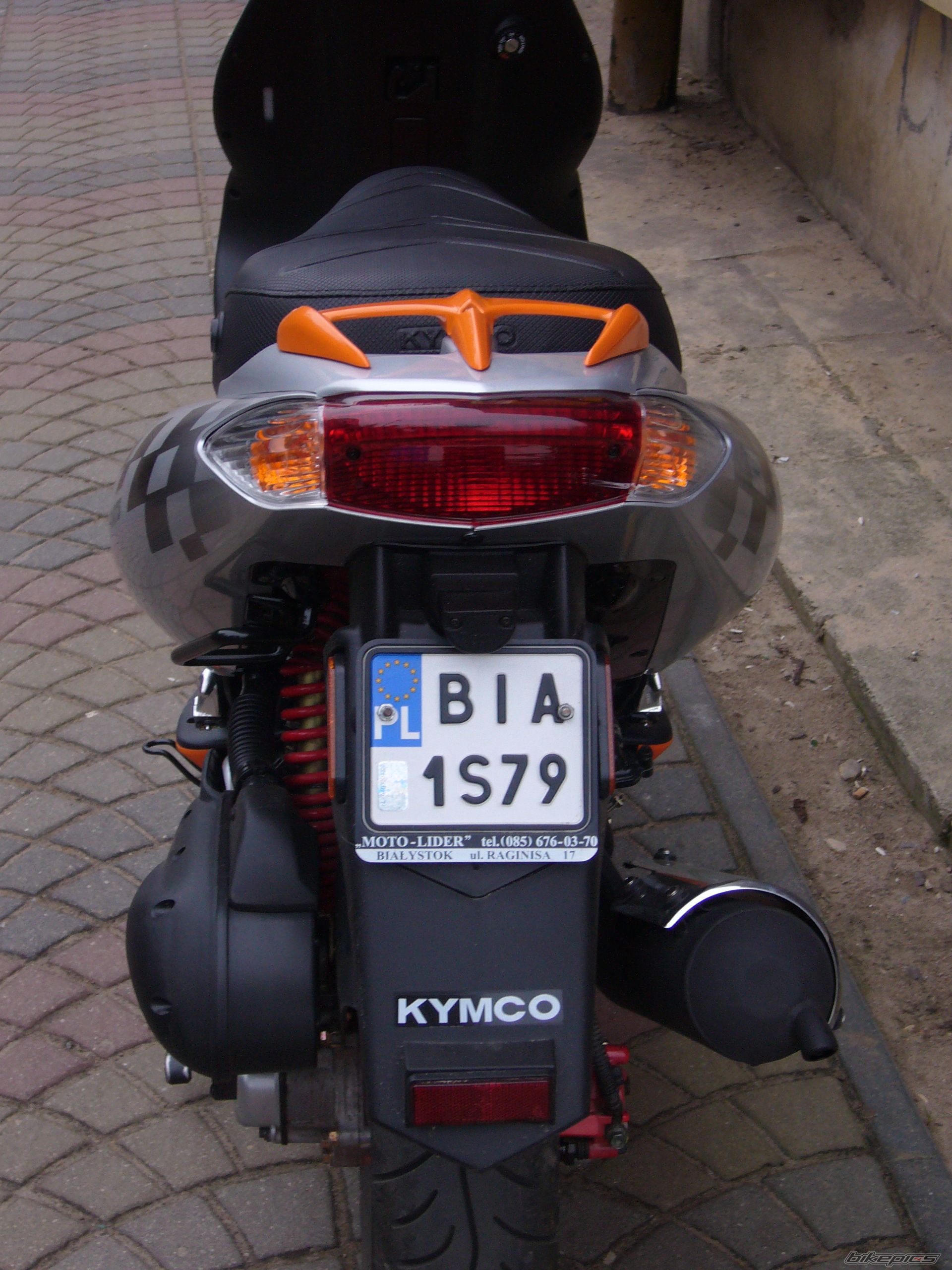 2007 KYMCO SUPER 9 | Picture 838808 motorcycle photo