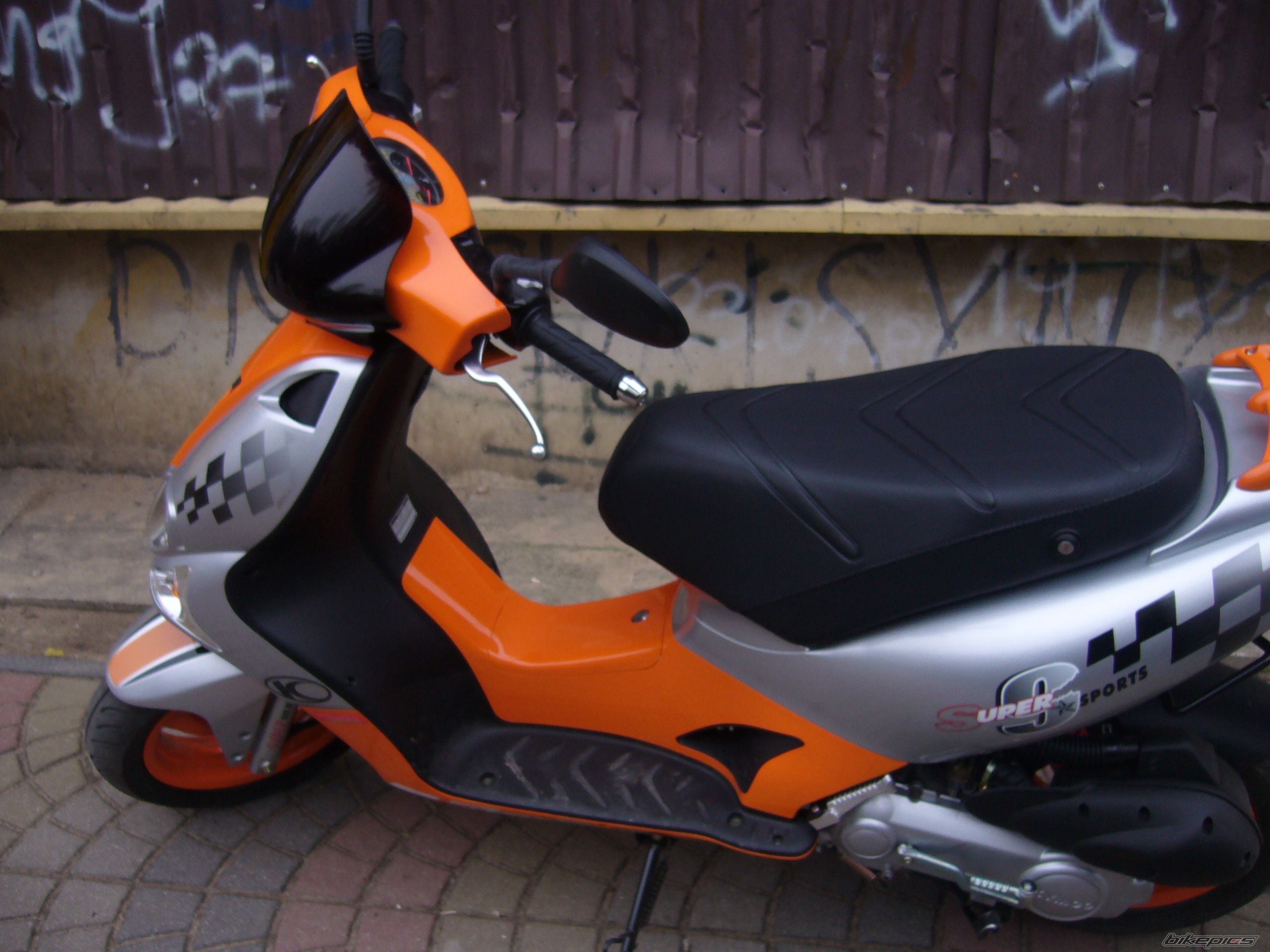 2007 KYMCO SUPER 9 | Picture 838809 motorcycle photo