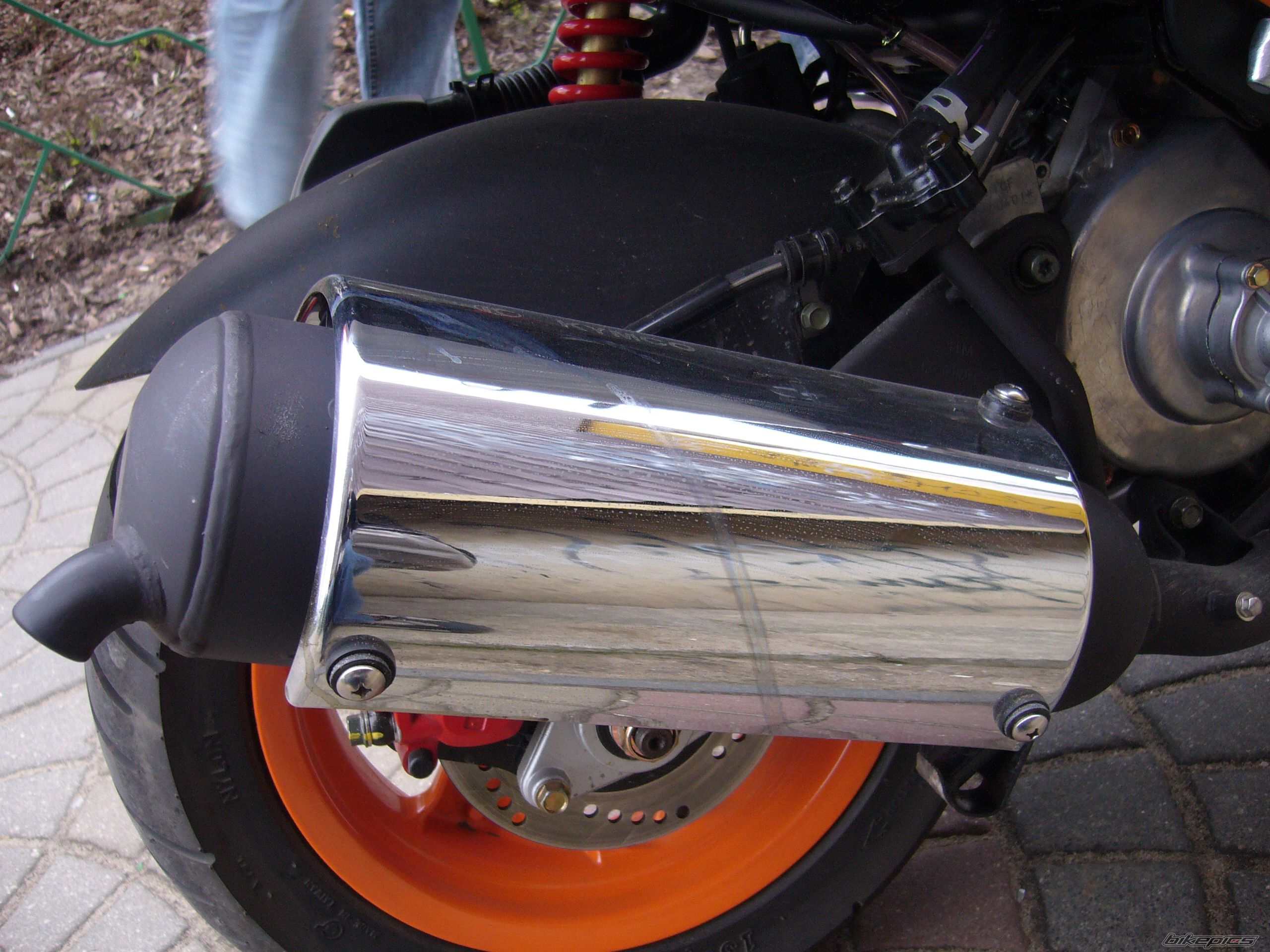 2007 KYMCO SUPER 9 | Picture 838821 motorcycle photo