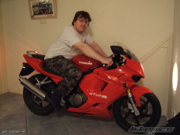 2007 HYOSUNG GT 125 COMET | Picture 838823 motorcycle photo