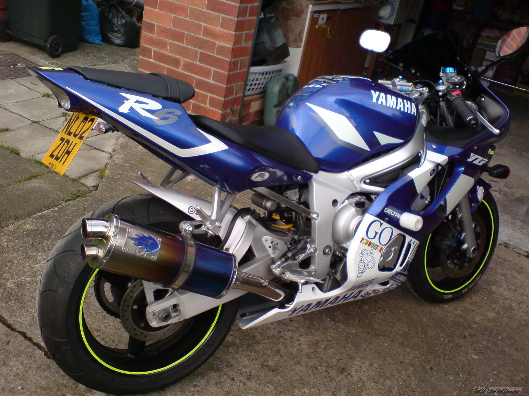 2002 YAMAHA YZF R6 | Picture 838926 motorcycle photo