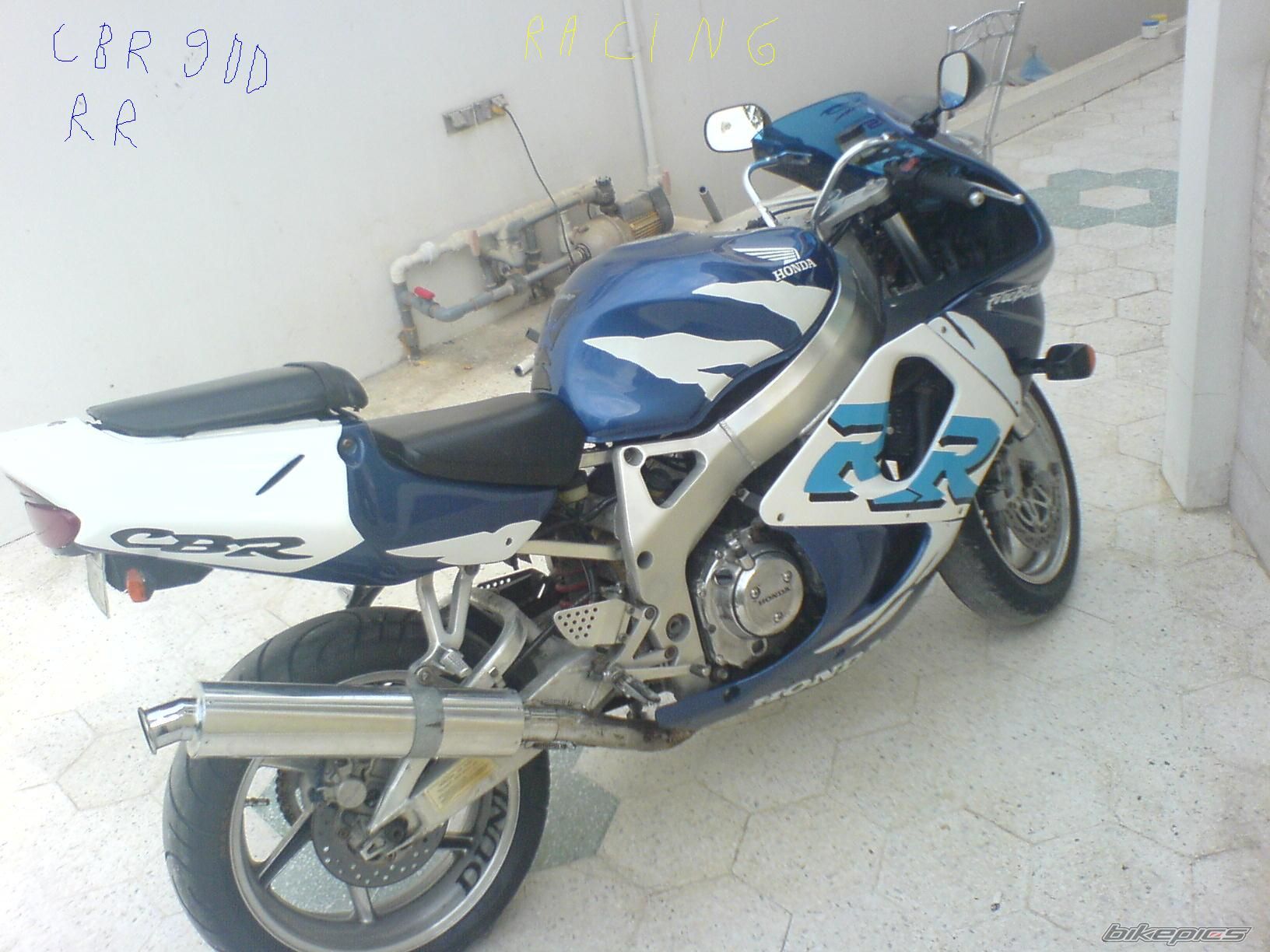 2000 HONDA HONDA 250R CRM | Picture 838943 motorcycle photo