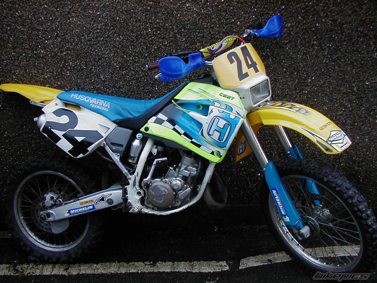 1995 HUSQVARNA WR 125 | Picture 83895 motorcycle photo