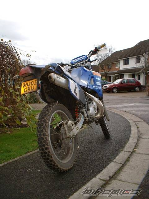 2003 YAMAHA DT 125 | Picture 83899 motorcycle photo