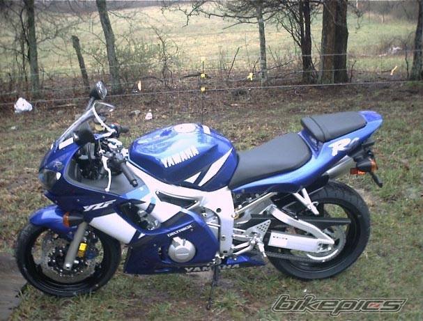 2001 YAMAHA YZF R6 | Picture 839 motorcycle photo