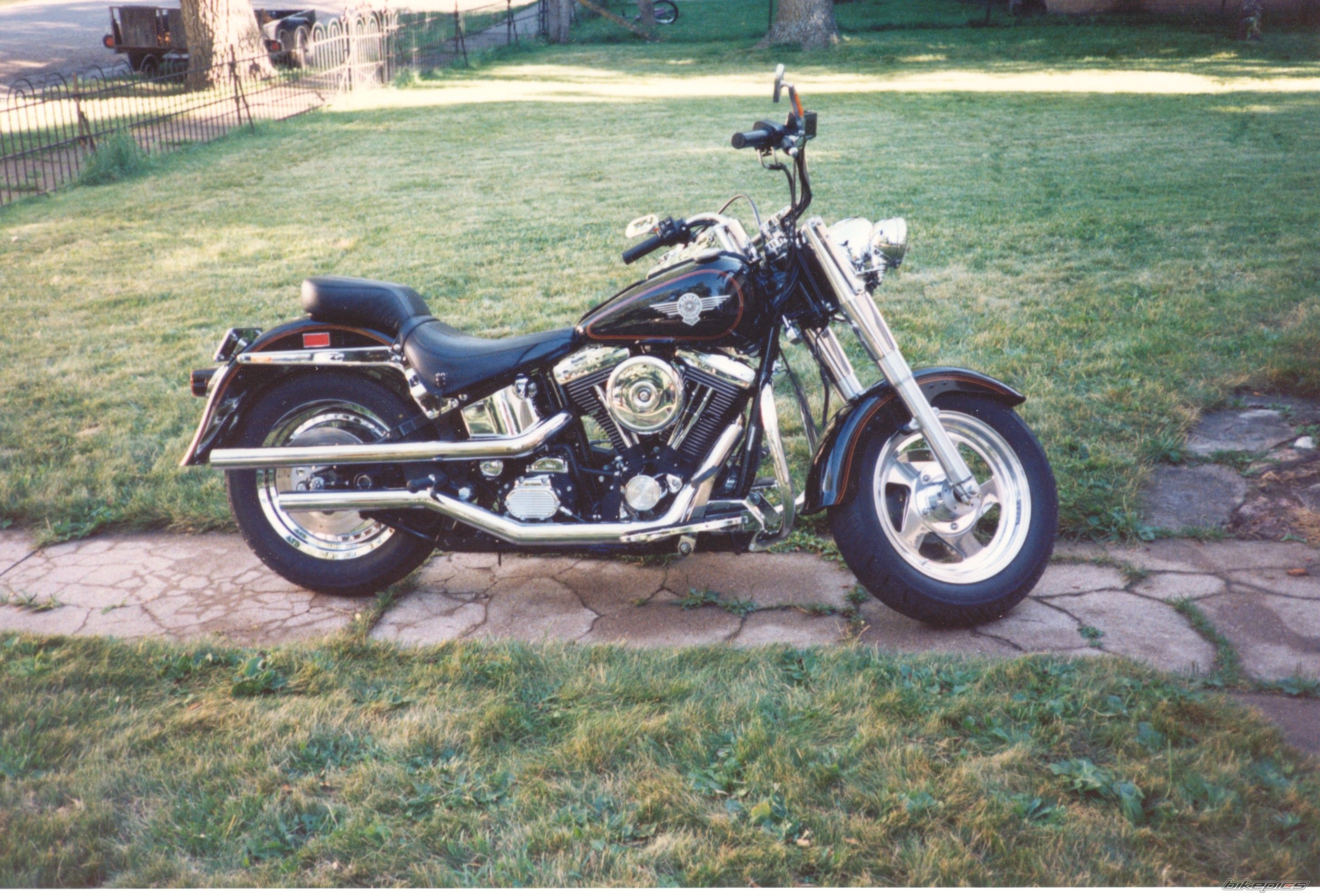 1992 HARLEY DAVIDSON FLSTF | Picture 839061 motorcycle photo