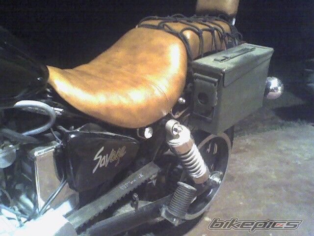 1986 SUZUKI SAVAGE | Picture 839103 motorcycle photo