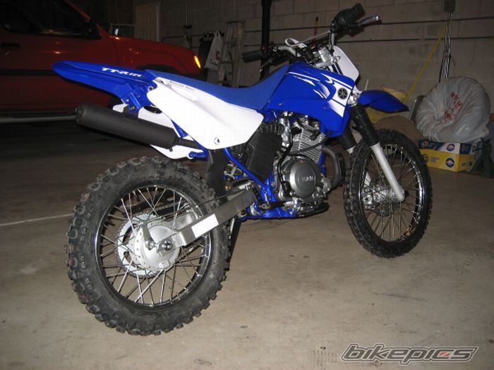 2007 YAMAHA TTR 125L | Picture 839188 motorcycle photo