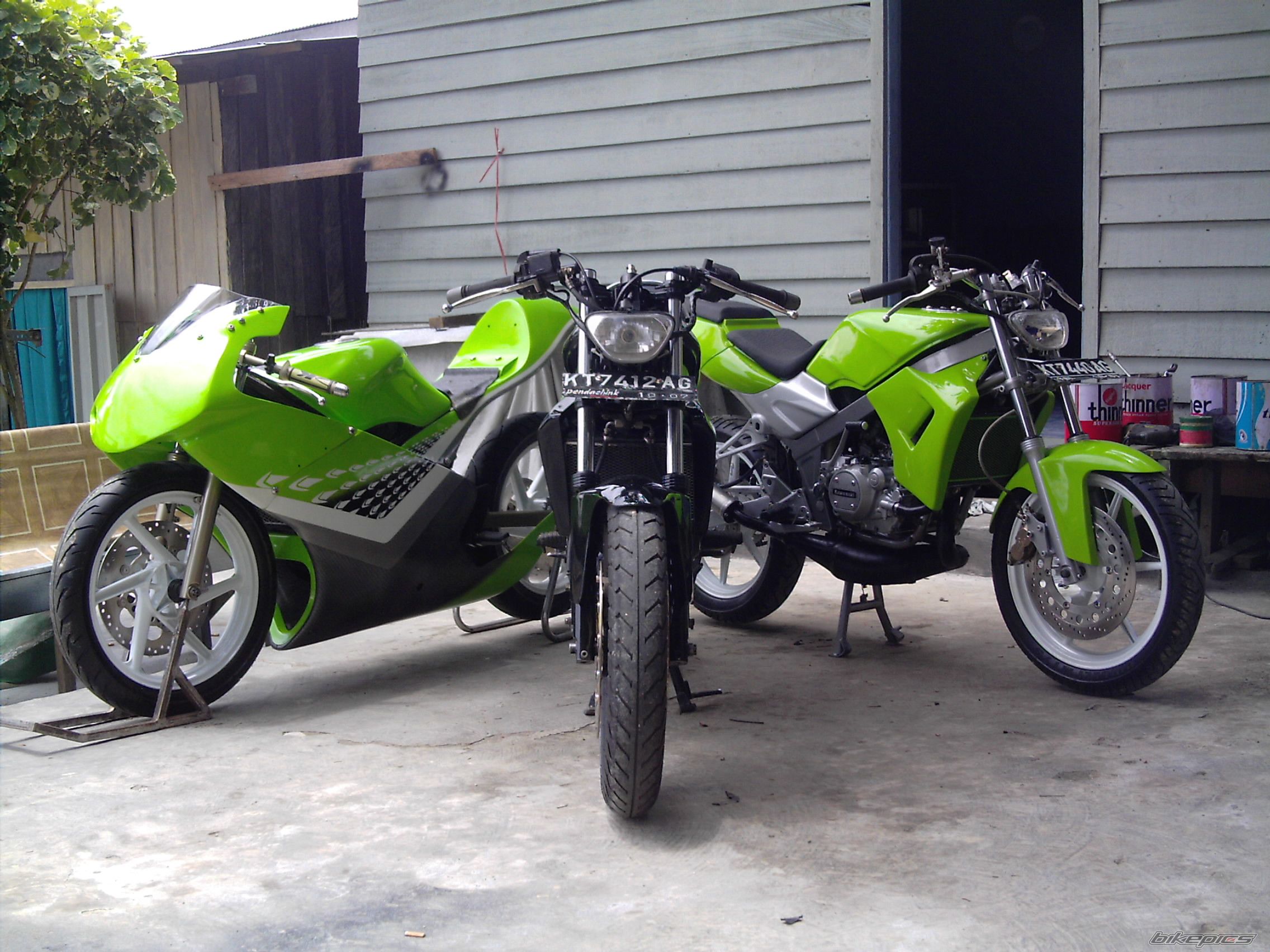 2005 KAWASAKI KR 150 | Picture 839200 motorcycle photo