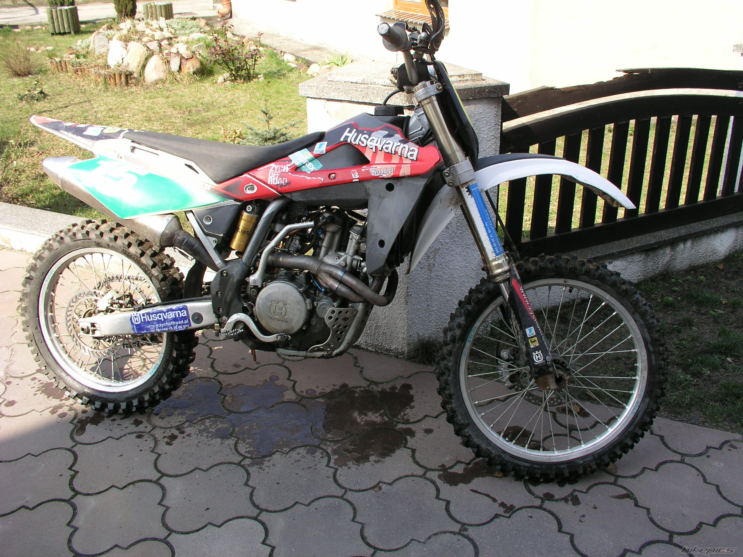 2006 HUSQVARNA TC 450 | Picture 839275 motorcycle photo