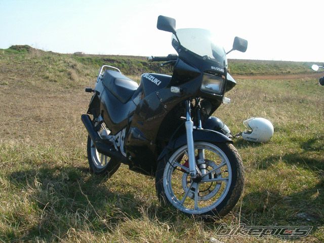 1992 SUZUKI RG 80 | Picture 839440 motorcycle photo