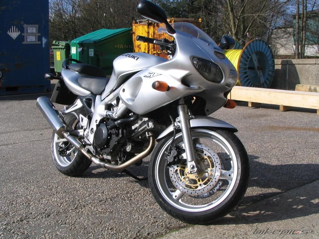 2002 SUZUKI SV 650S | Picture 839482 motorcycle photo