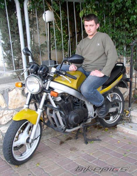 1992 SUZUKI GS 500 | Picture 83959 motorcycle photo