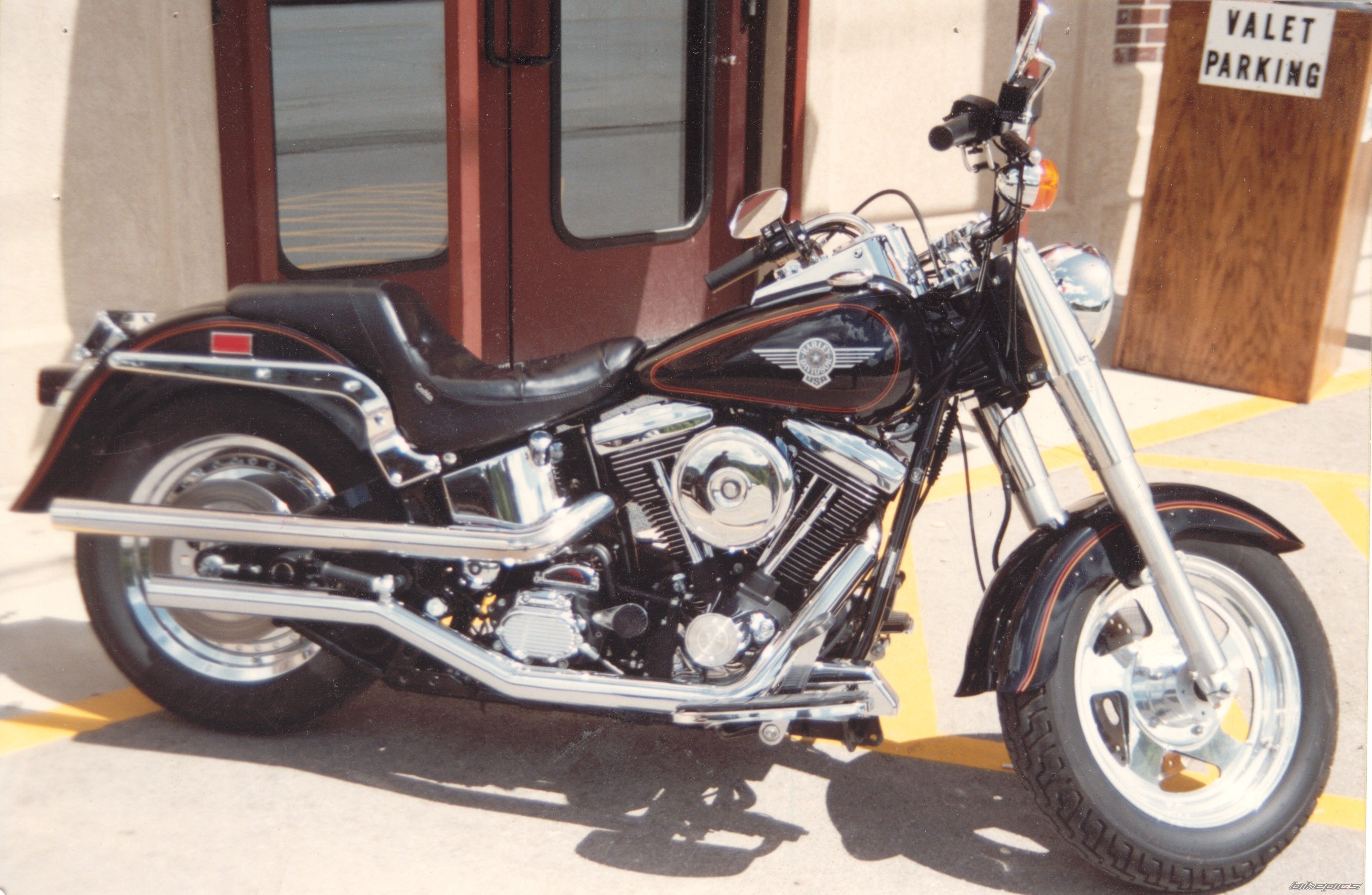1992 HARLEY DAVIDSON FLSTF | Picture 839601 motorcycle photo