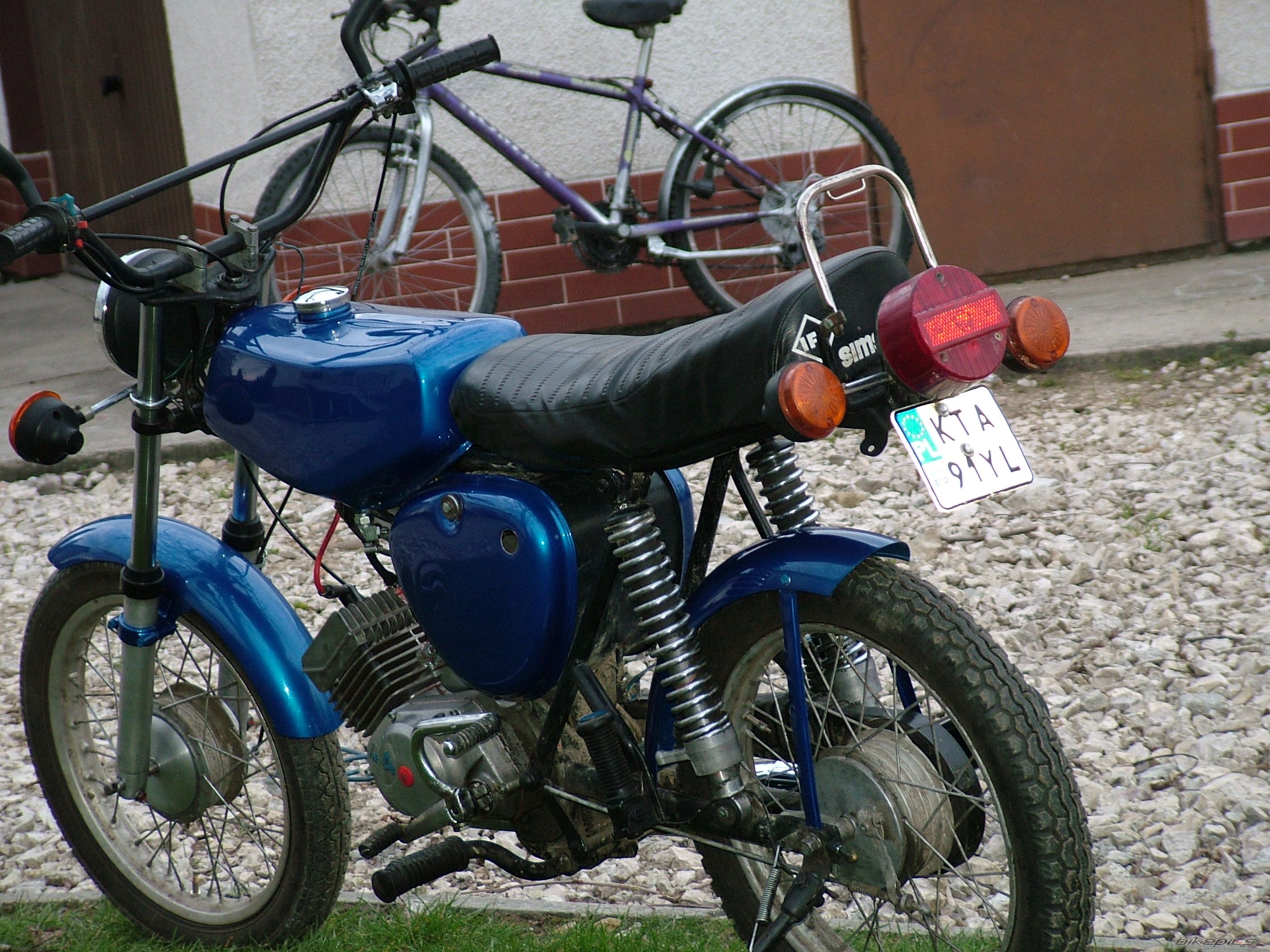 1988 SIMSON S51 ENDURO | Picture 839611 motorcycle photo