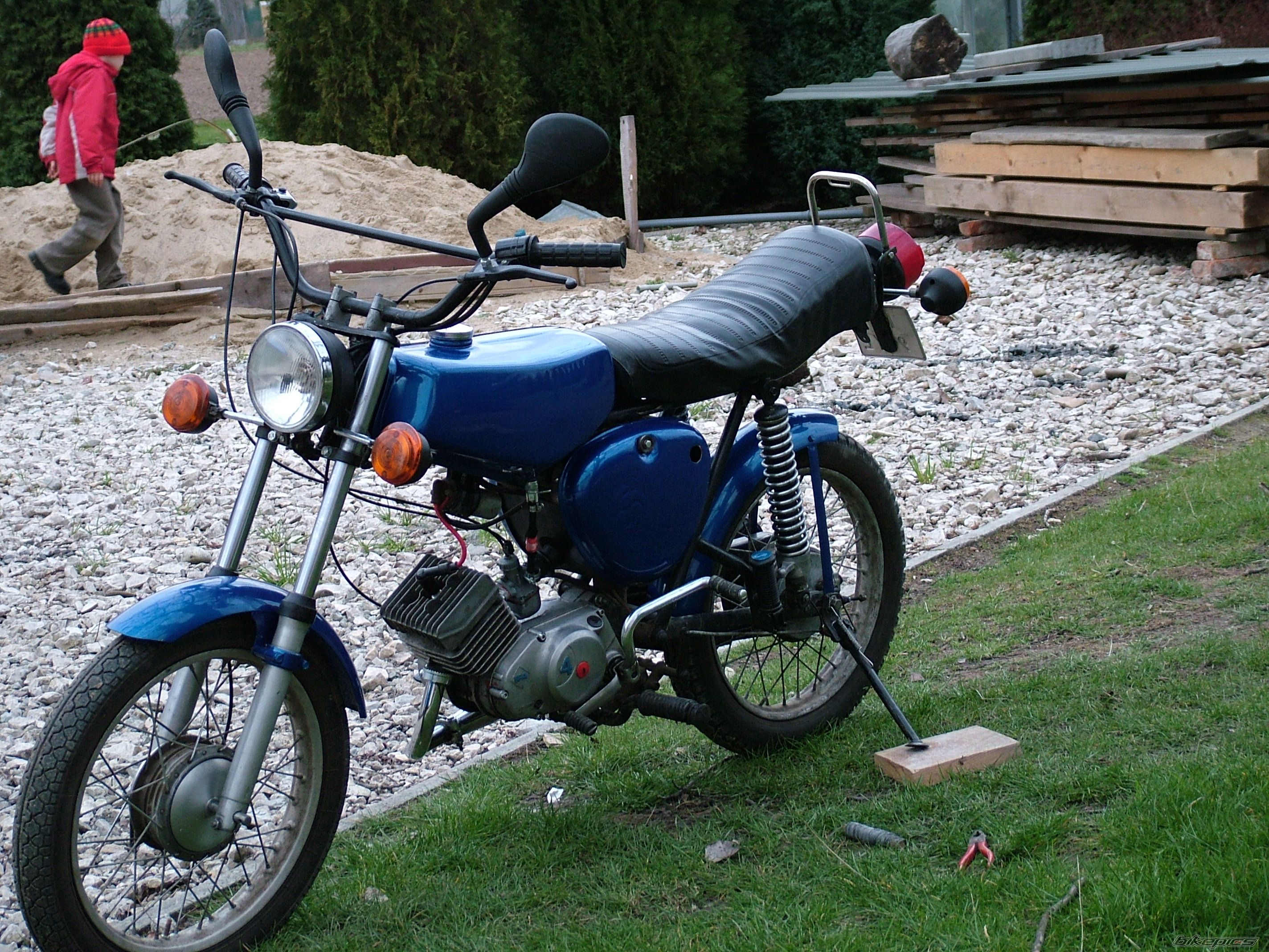 1988 SIMSON S51 ENDURO | Picture 839612 motorcycle photo