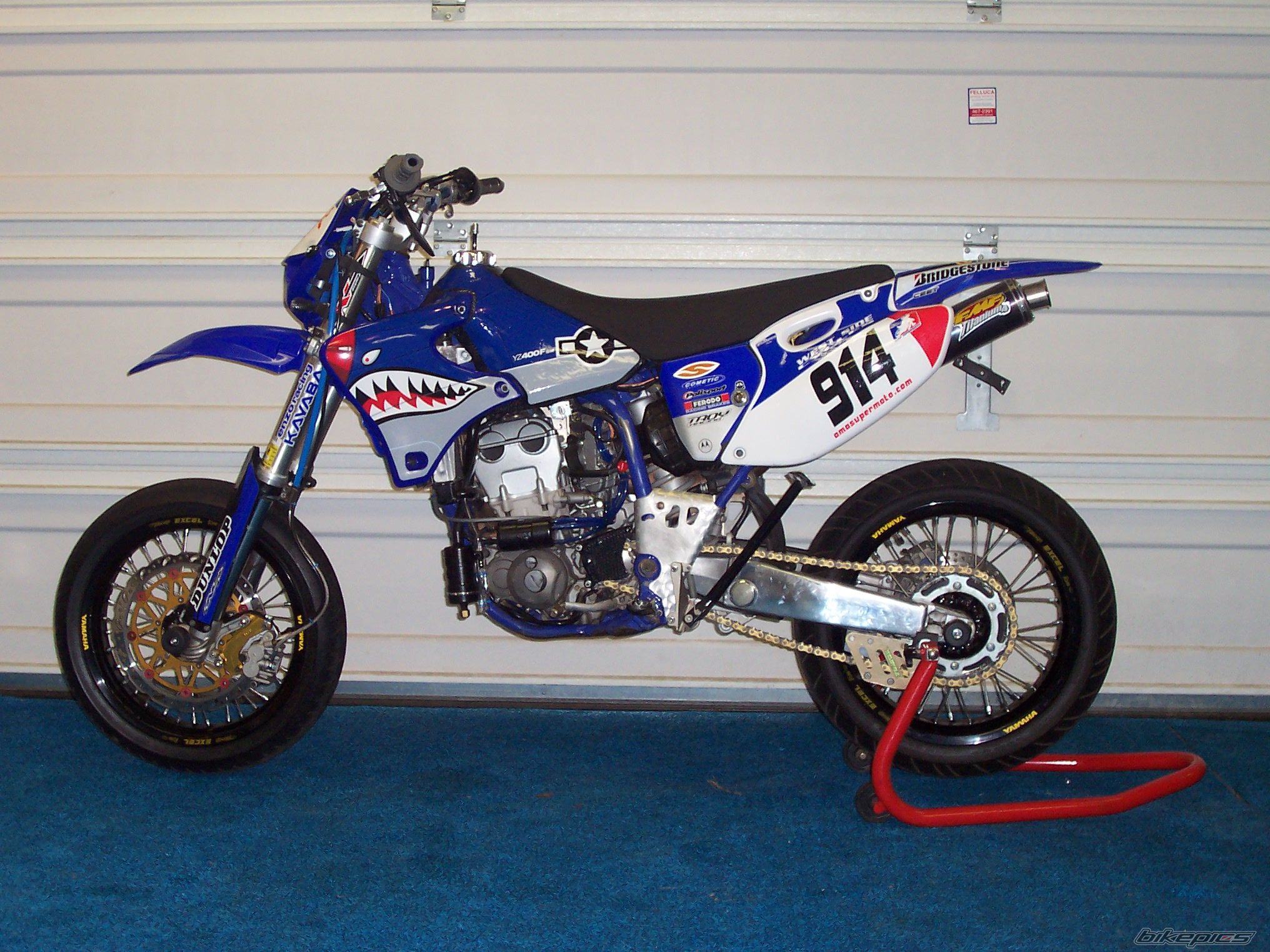 1999 YAMAHA YZ 400F | Picture 839641 motorcycle photo