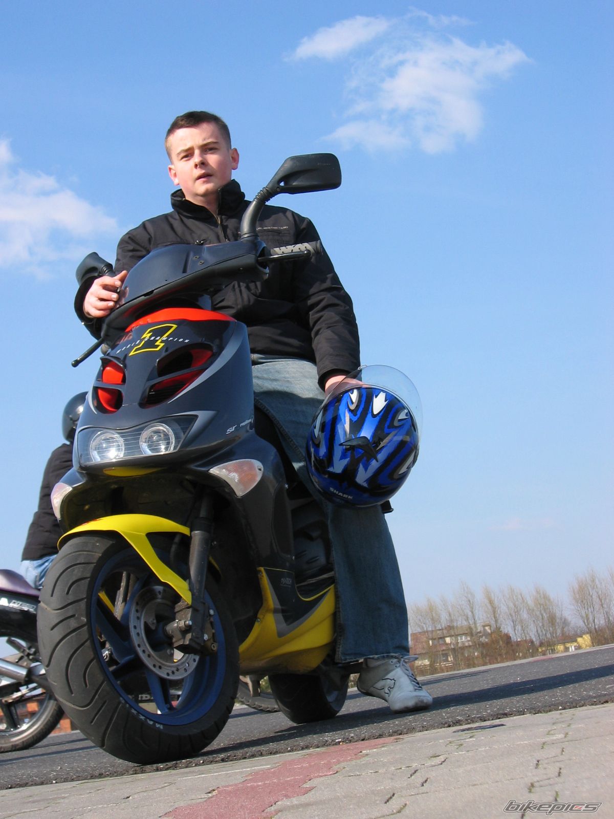 2003 APRILIA SR 50 | Picture 839812 motorcycle photo