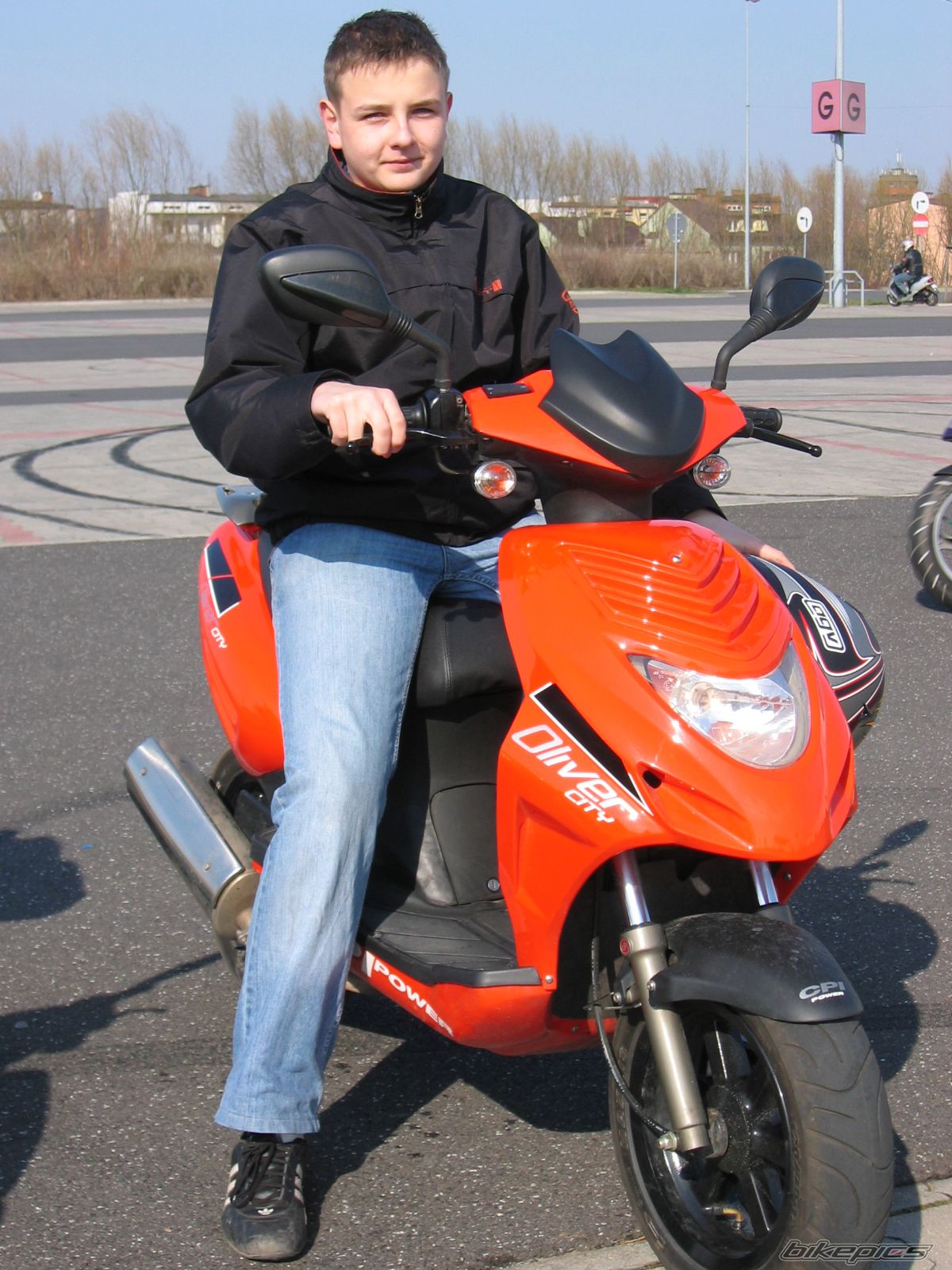 2003 APRILIA SR 50 | Picture 839819 motorcycle photo