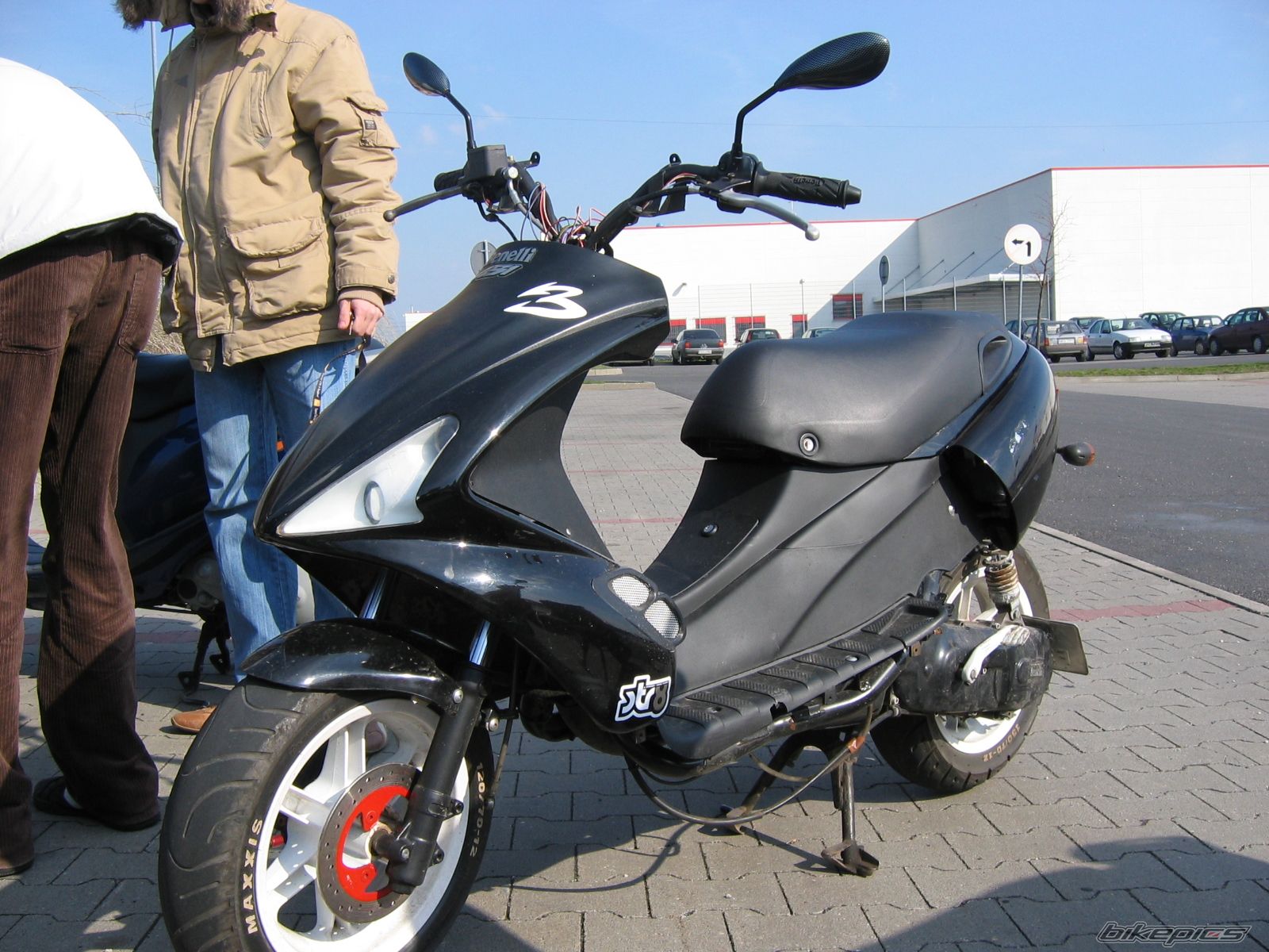 2003 APRILIA SR 50 | Picture 839860 motorcycle photo