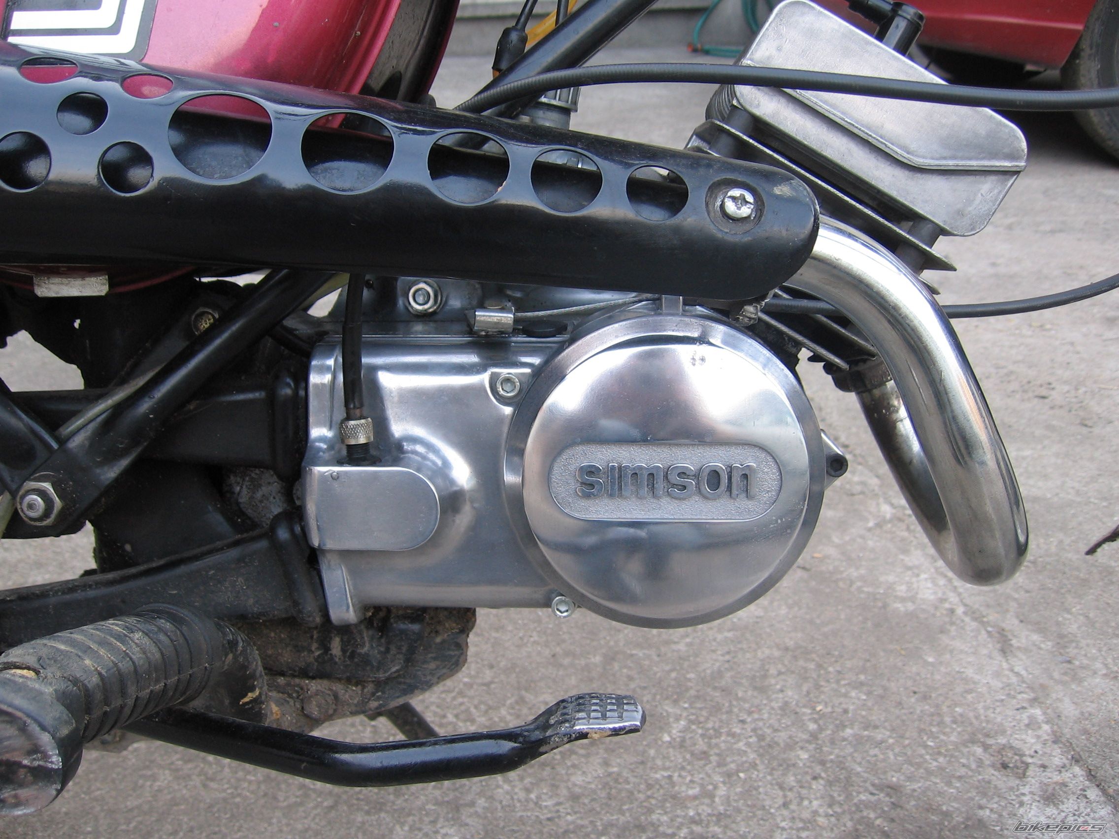 1990 SIMSON S51 ENDURO | Picture 839863 motorcycle photo