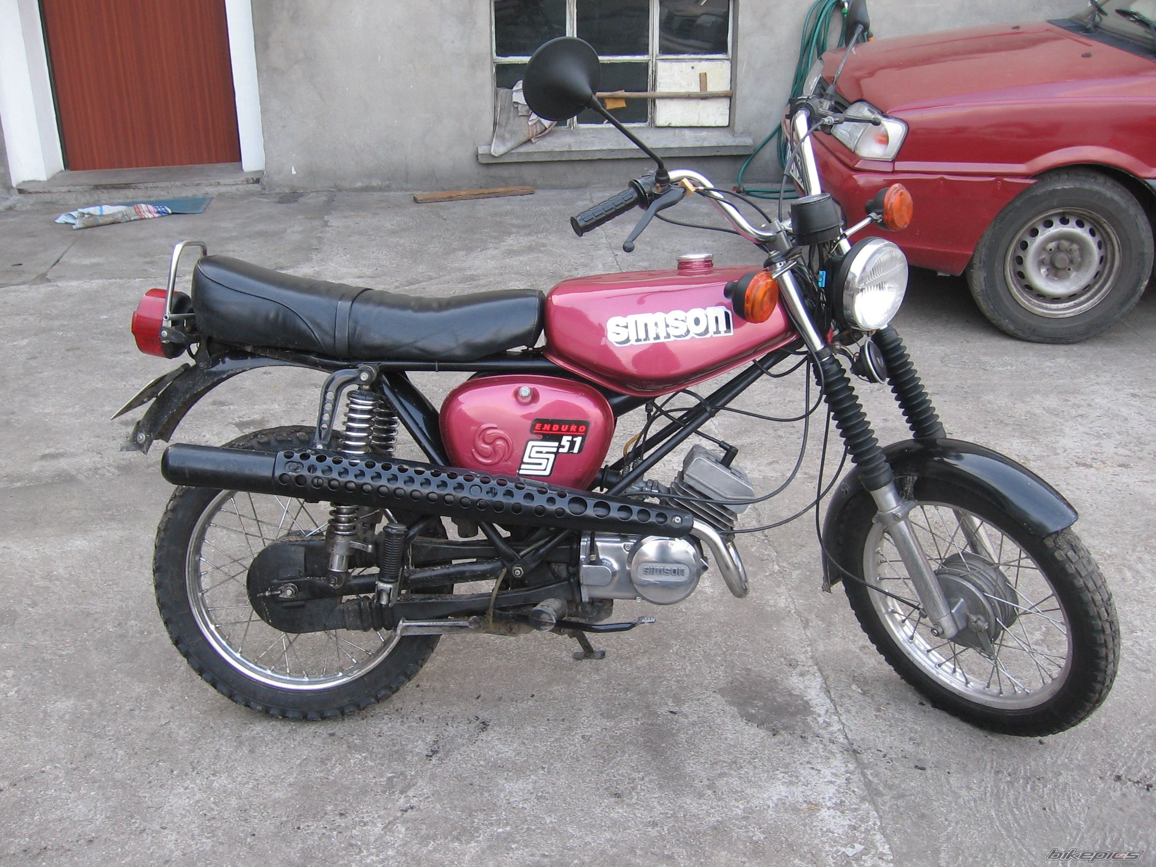 1990 SIMSON S51 ENDURO | Picture 839866 motorcycle photo