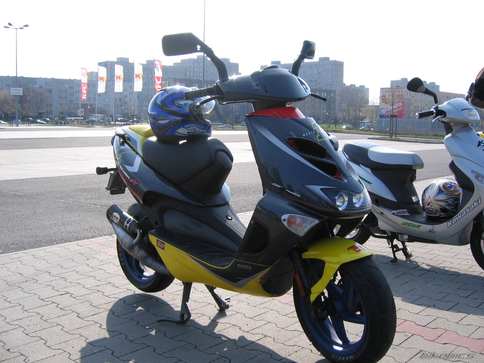 2003 APRILIA SR 50 | Picture 839867 motorcycle photo
